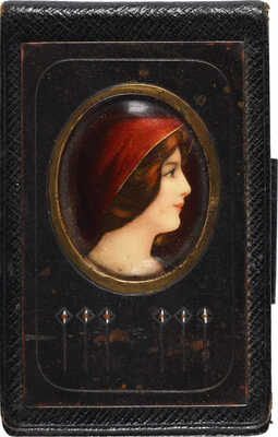 [Автографы И. Бунина, А. Пешкова, А. Чехова]. Миниатюрный театральный блокнот. [Конец XIX - начало XX вв.].